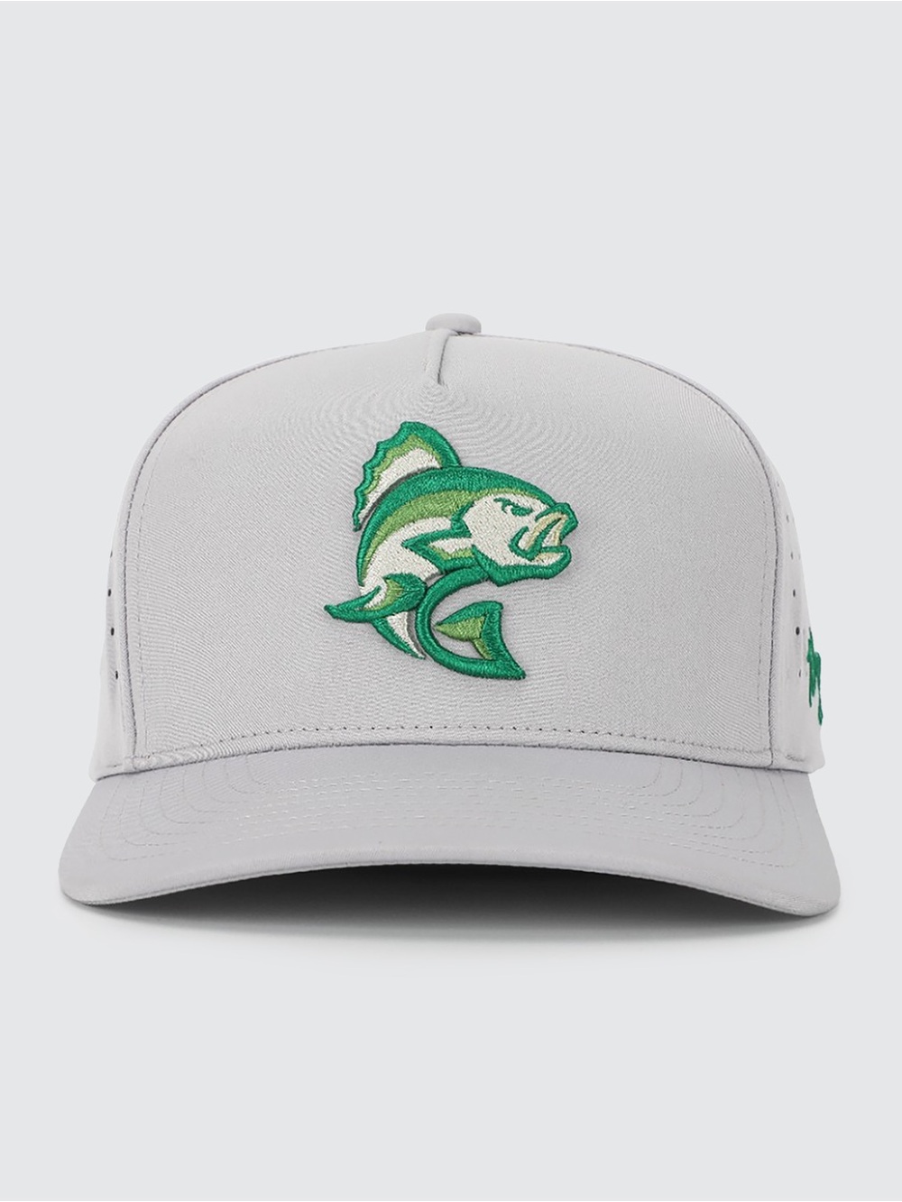 Waggle Golf Largemouth Bass snapback Hat